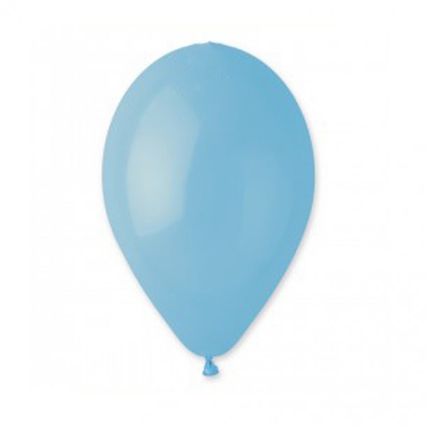 Børnenes Kartel Ballon lyseblå 6 stk