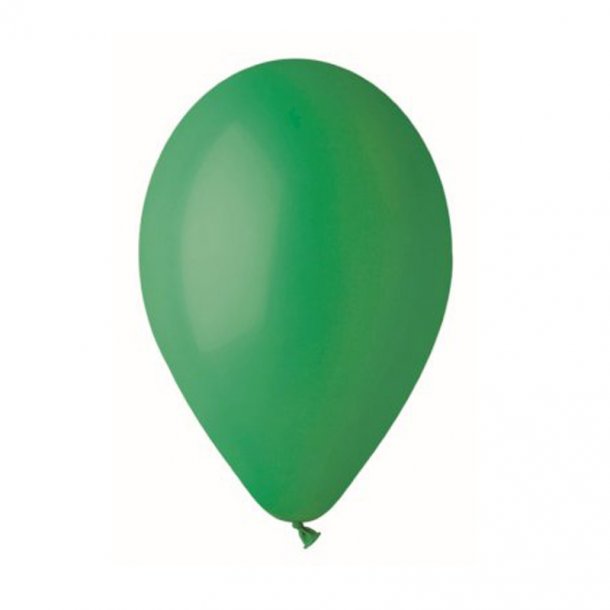 Børnenes Kartel Ballon grøn 6 stk