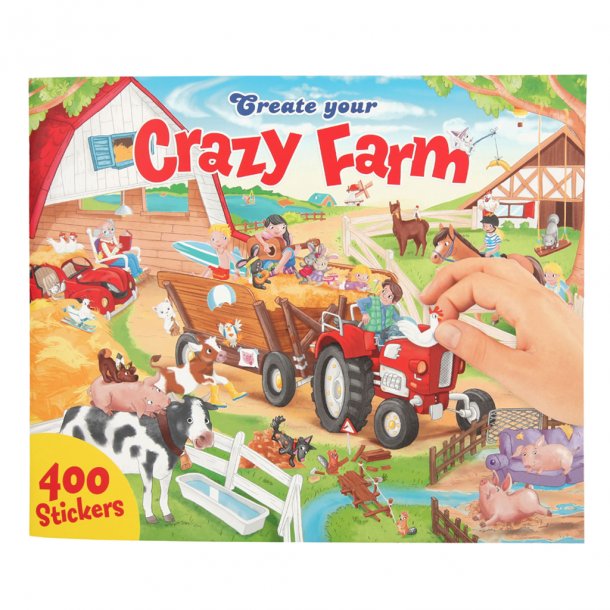 Create your Crazy Farm Aktivitetsbog