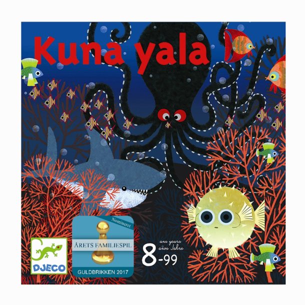 Djeco spil, Kuna yala - fiskestimer