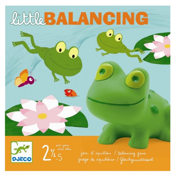 Djeco spil for tumlinge, Balancefrer