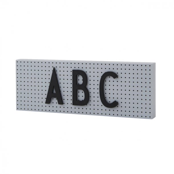 Design Letters messageboard, lille - gr