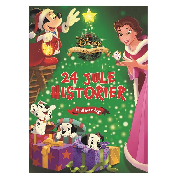Disney Julekalenderbog