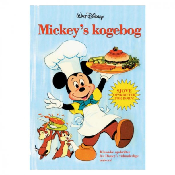 Disney Mickey Mouse Kogebog