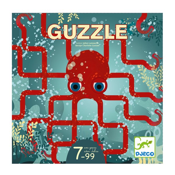 Djeco Hjernevrid spil, Guzzle