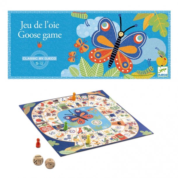 Djeco klassisk spil, gsespil