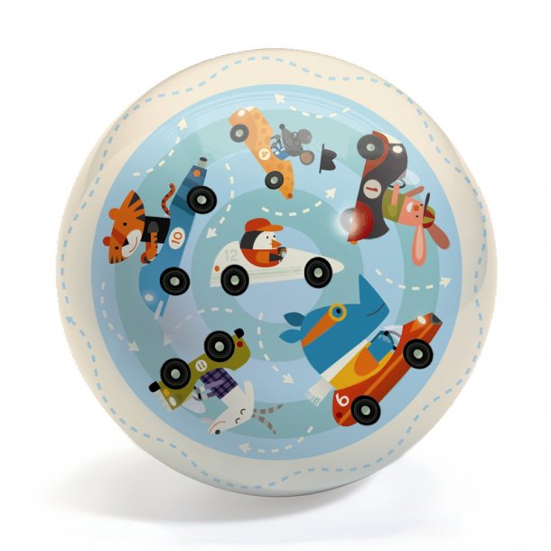 Djeco bold, 22 cm - traffic
