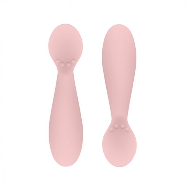 EZPZ Tiny Spoon 2pk, støvet rosa