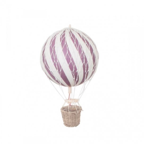 Filibabba luftballon 10 cm, plum