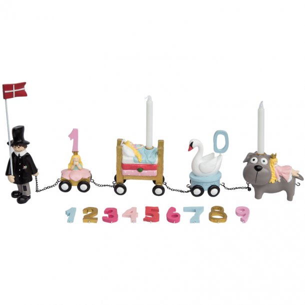 Kids by Friis fdselsdagstog, HC Andersen pige