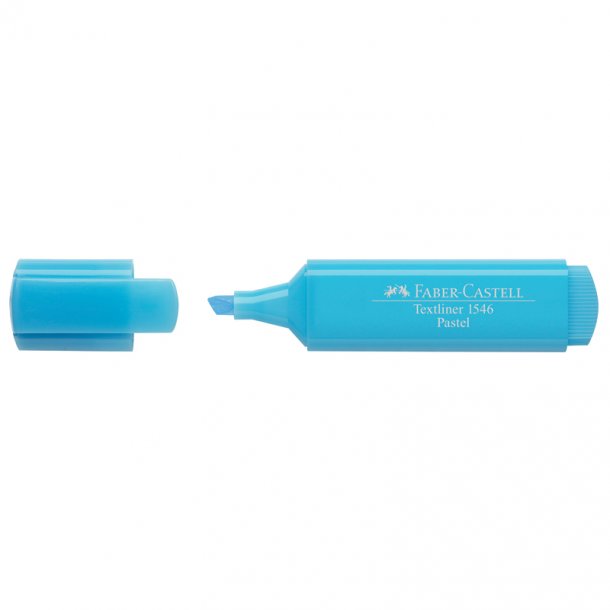 Faber-Castell textliner, pastel bl