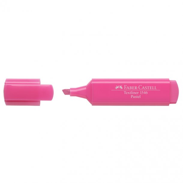 Faber-Castell textliner, pastel rose