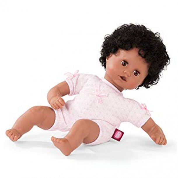 Götz babydukke afro-amerikansk, 33 cm