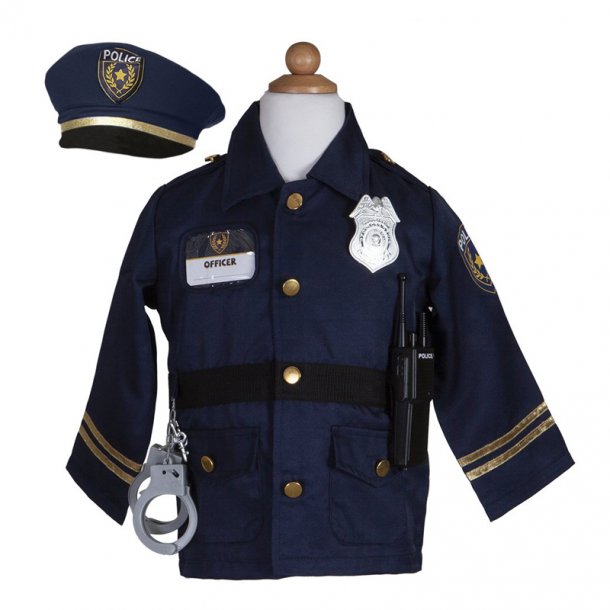 Great Pretenders udklædning, politimand