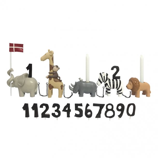 Kids by Friis fdselsdagstog, safaridyr