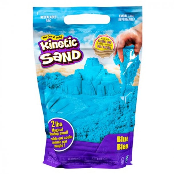 Kinetic Sand, magisk sand bl - 907 gram