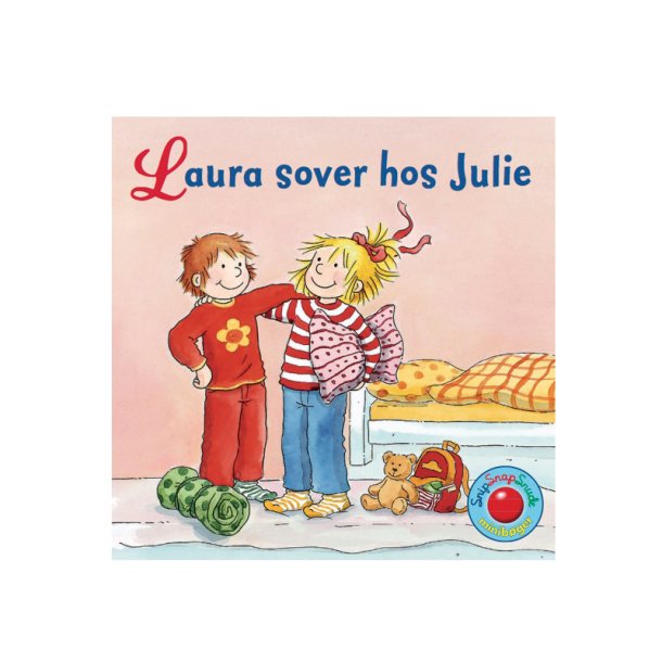 Laura sover hos Julie