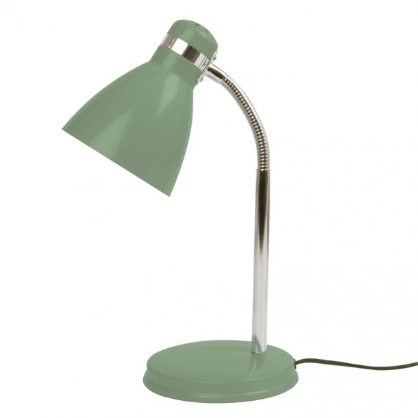 Leitmotiv metal bordlampe, Study - jungle green