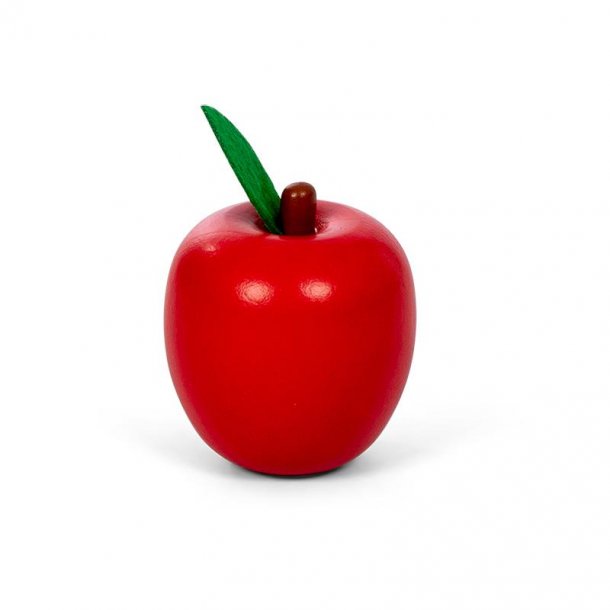 MaMaMeMo legemad i træ, rødt æble