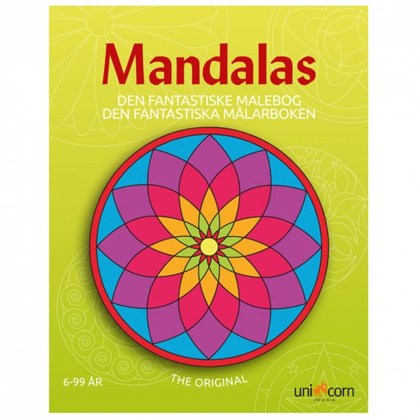 Mandalas- Den fantastiske malebog fra 6 r