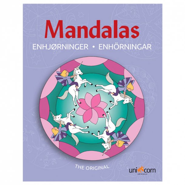 Mandalas- Eventyrlige Enhjørninger