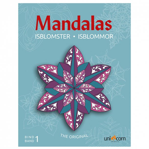 Mandalas- Eventyrlige isblomster 1