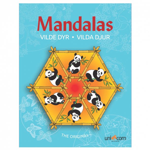 Mandalas med vilde dyr