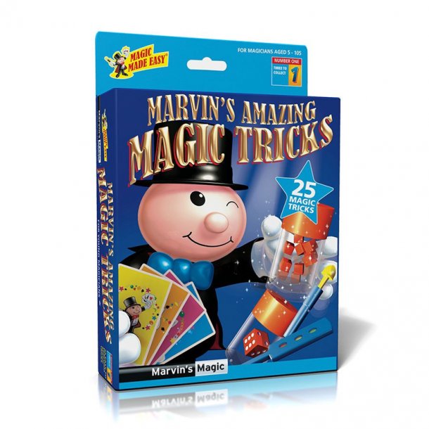 Marvins Magic tryllesæt begyndere, Amazing tricks 1