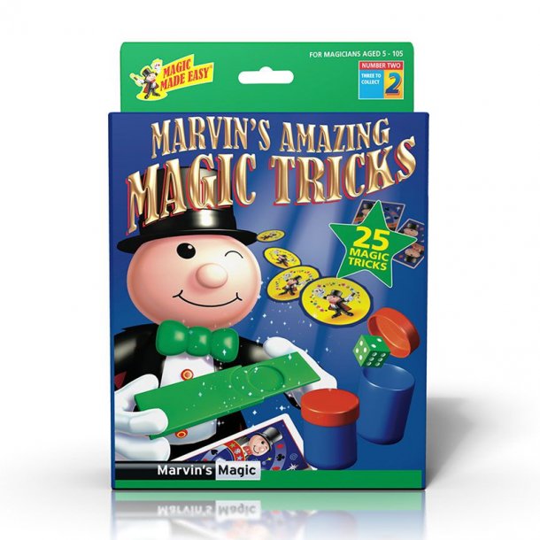 Marvins Magic tryllesæt begyndere, Amazing tricks 2