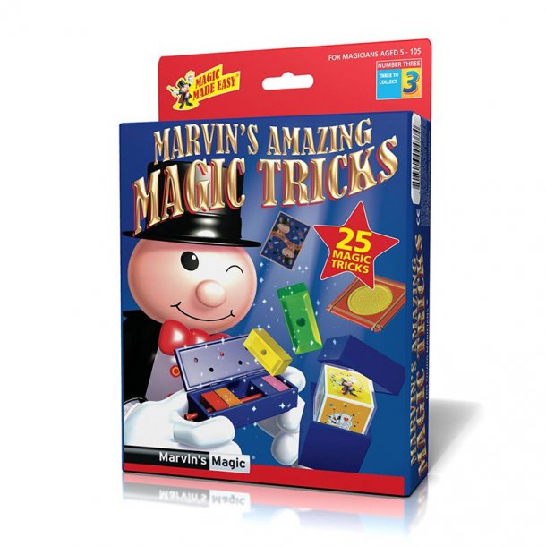 Marvins Magic tryllesæt begyndere, Amazing tricks 3
