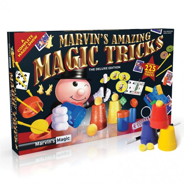 Marvins Magic tryllesæt med 225 tricks