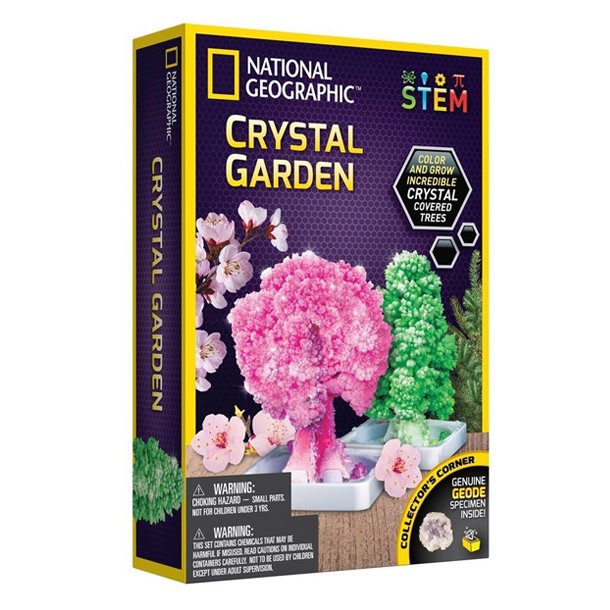 National Geographic, Crystal Garden