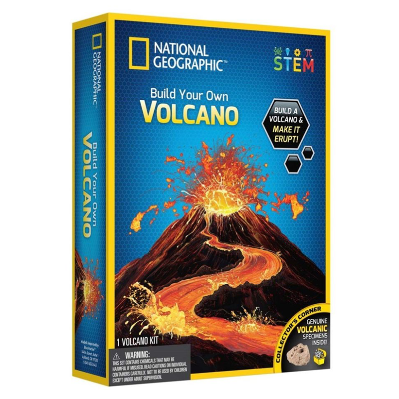 national geographic volcano case study