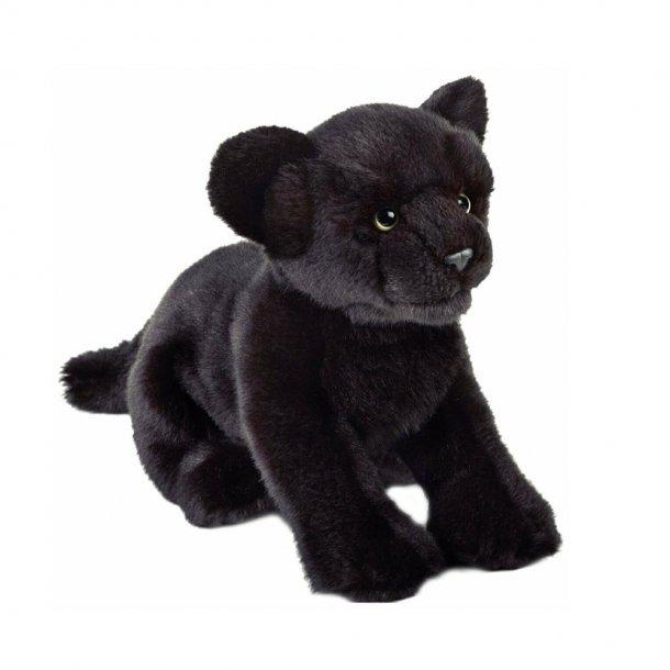 National Geographic bamse, panter 25 cm
