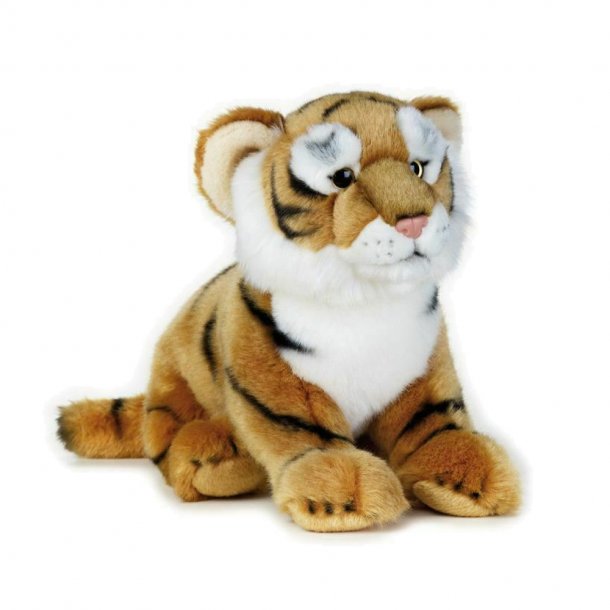 National Geographic bamse, tiger 25 cm