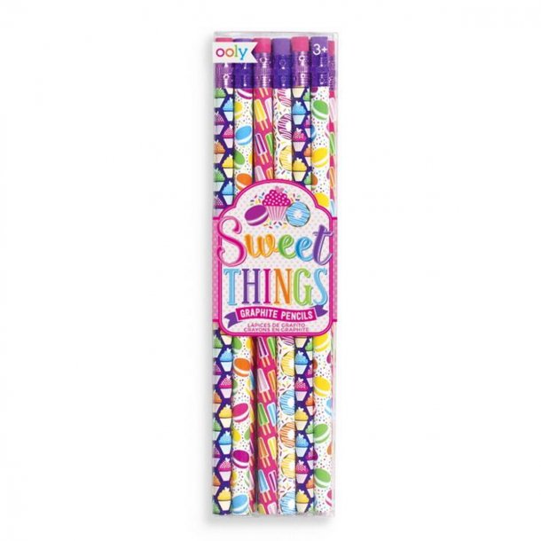 Ooly 12 stk blyanter, sweet things
