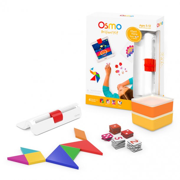 Osmo interaktivt spil til iPad, Brilliant kit