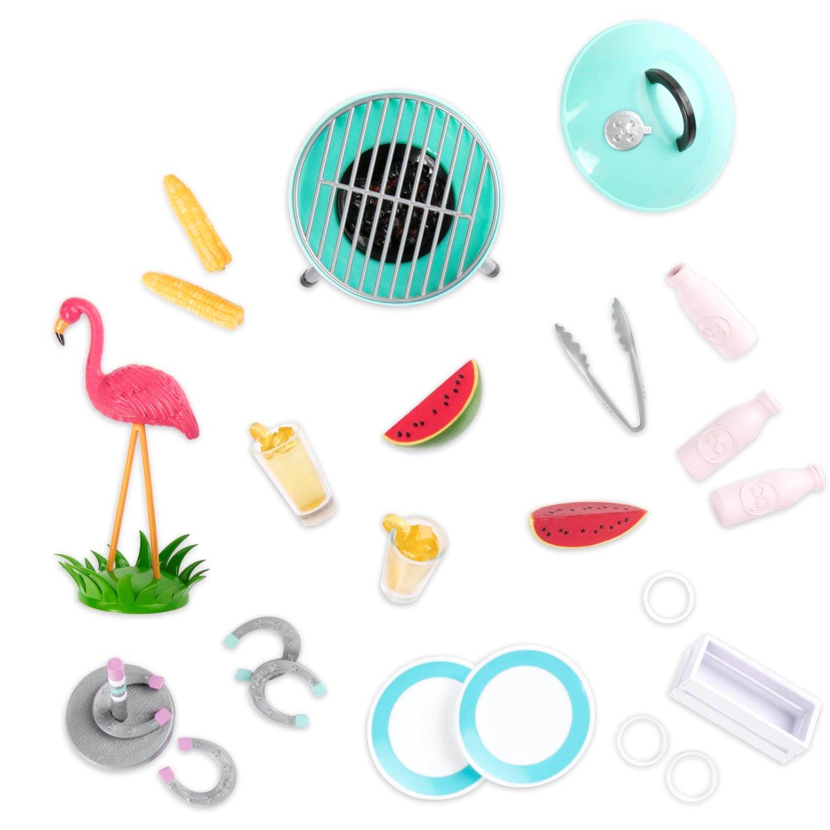 Our Generation BBQ sæt Our Generation dukker Børneneskartel.dk