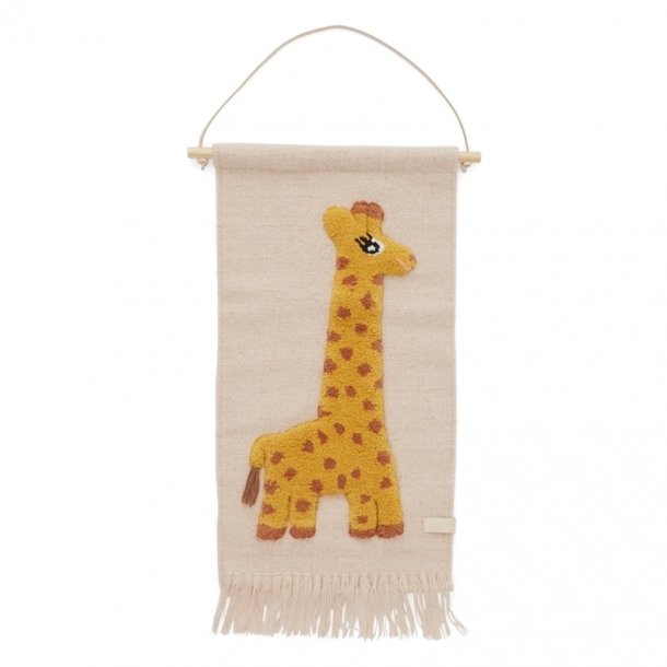 OYOY wallhanger, giraf