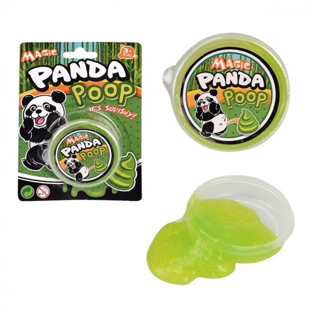 Panda poop putty slim