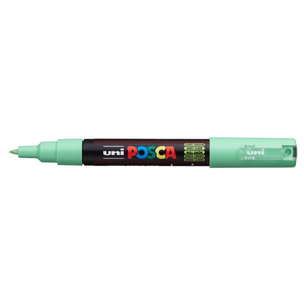 Posca marker PC-1MC, lysegrøn