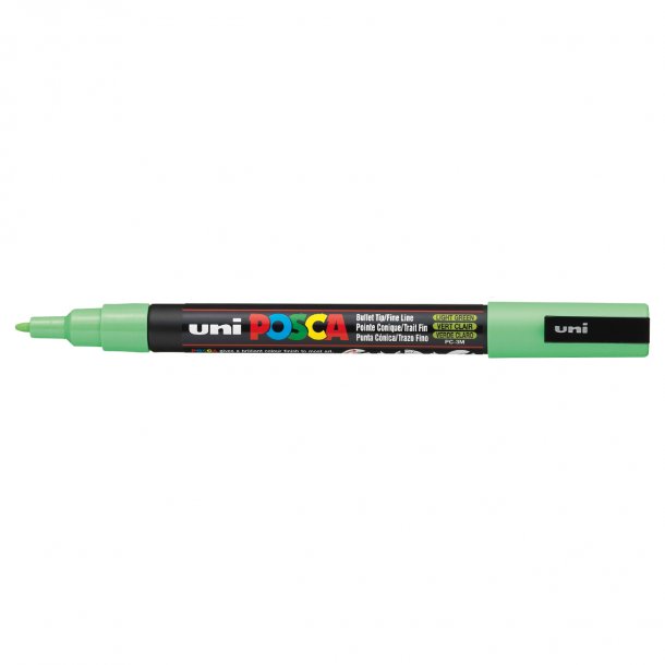 Posca marker PC-3M, lysegrøn