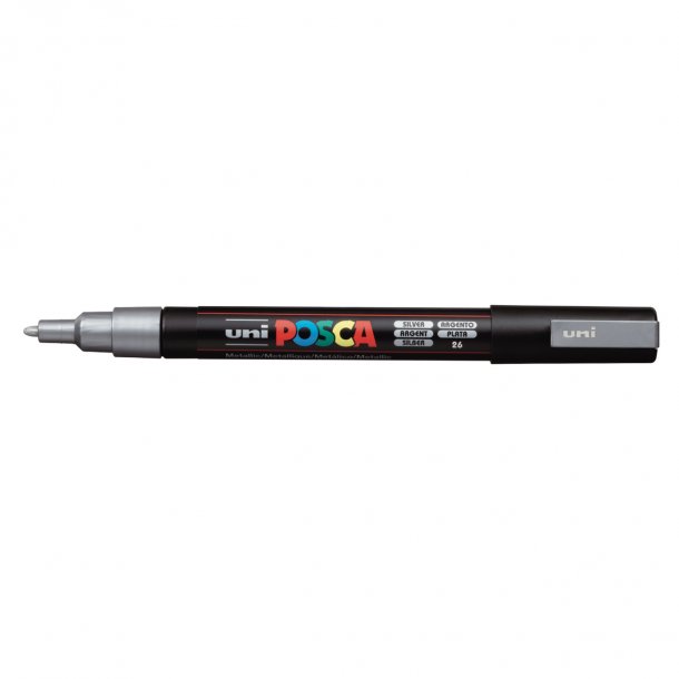 Posca marker PC-3M, slv