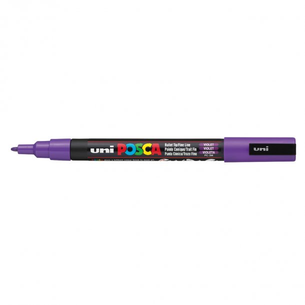 Posca marker PC-3M, violet