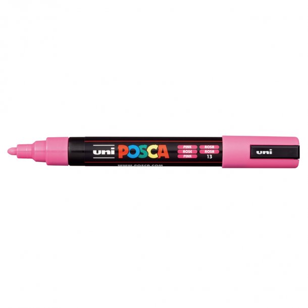 Posca marker PC-5M, pink