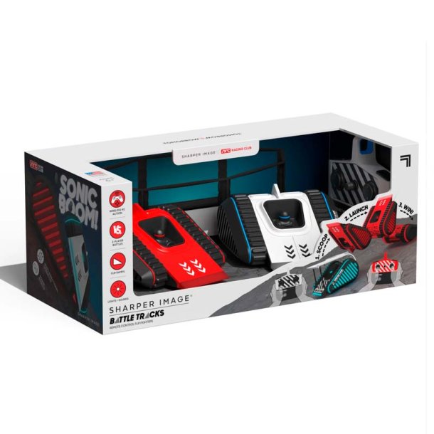 Sharper Image fjernstyret battle wedge tanks Sharper Image