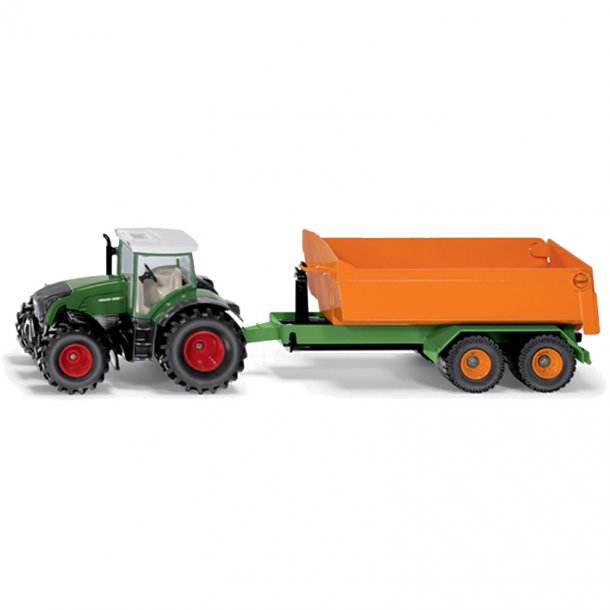 Siku Fendt traktor med trailer