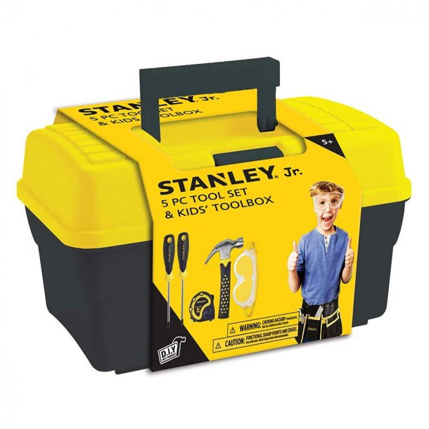 Stanley børne Toolbox med værktøj