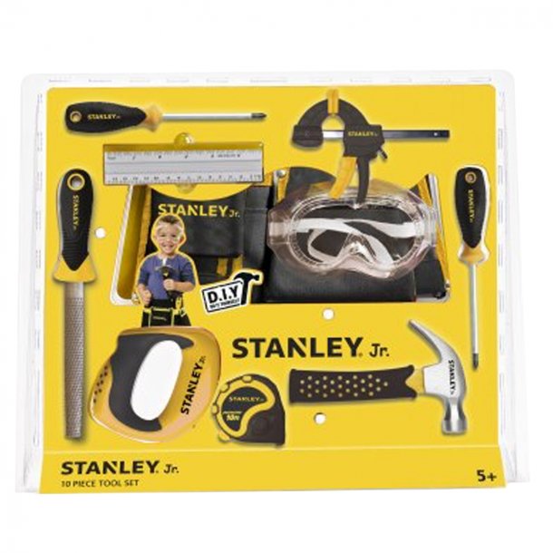 Stanley brnevrktj, 10 dele