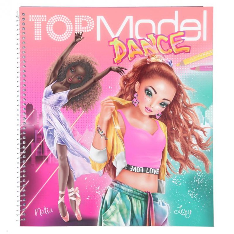 TOPModel Dance - Top Model - Børneneskartel.dk